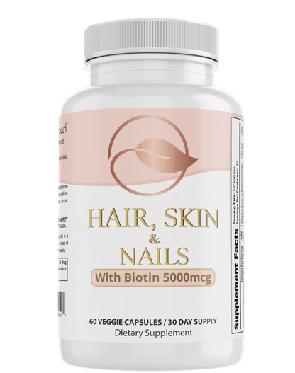 Hair, Skin and Nails by Bellawell by Bellawell Health