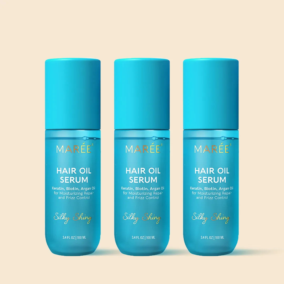 Keratin Oil Serum for Dry &amp; Damaged Hair by Maree