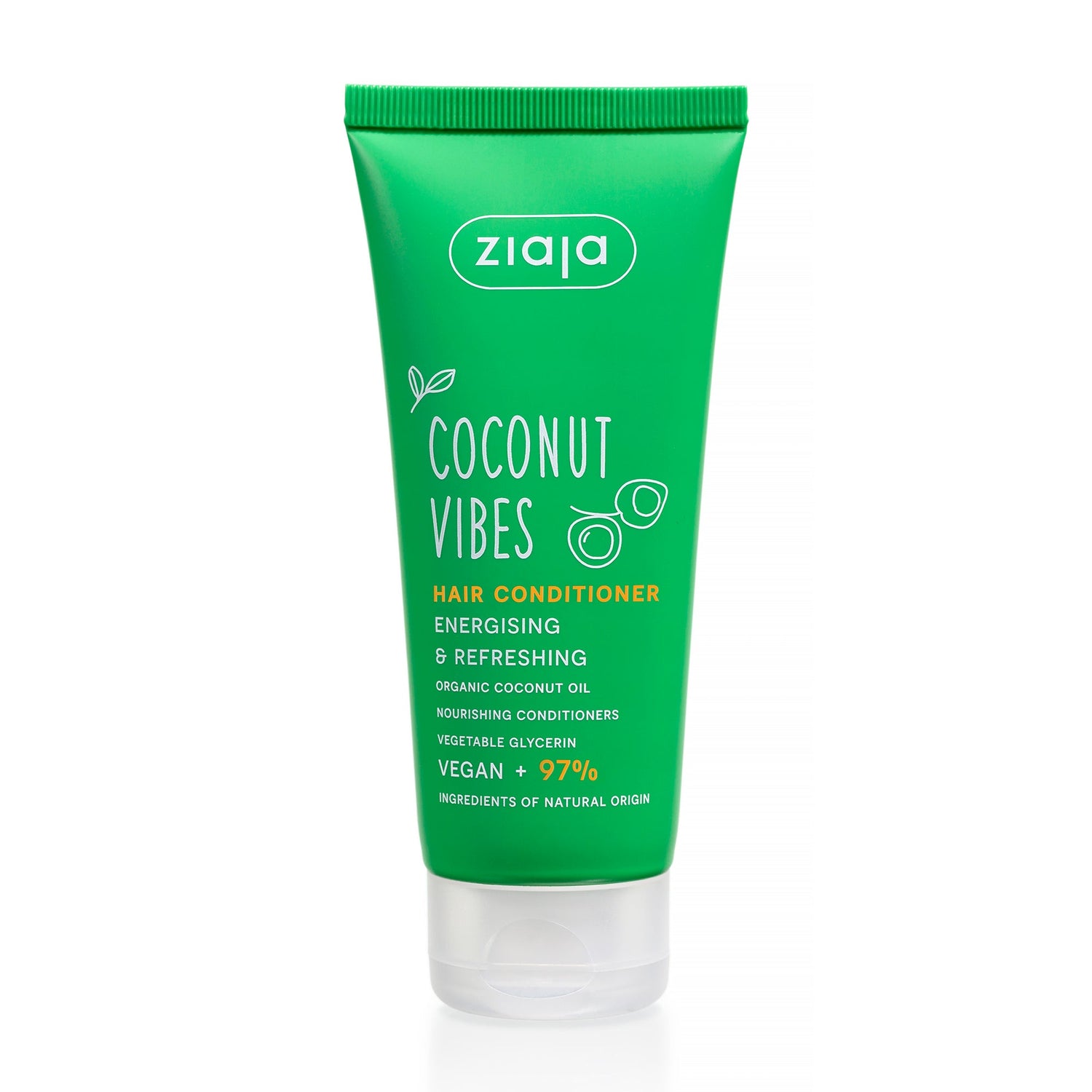 Coconut Vibes Hair Conditioner by Ziaja® USA Webstore