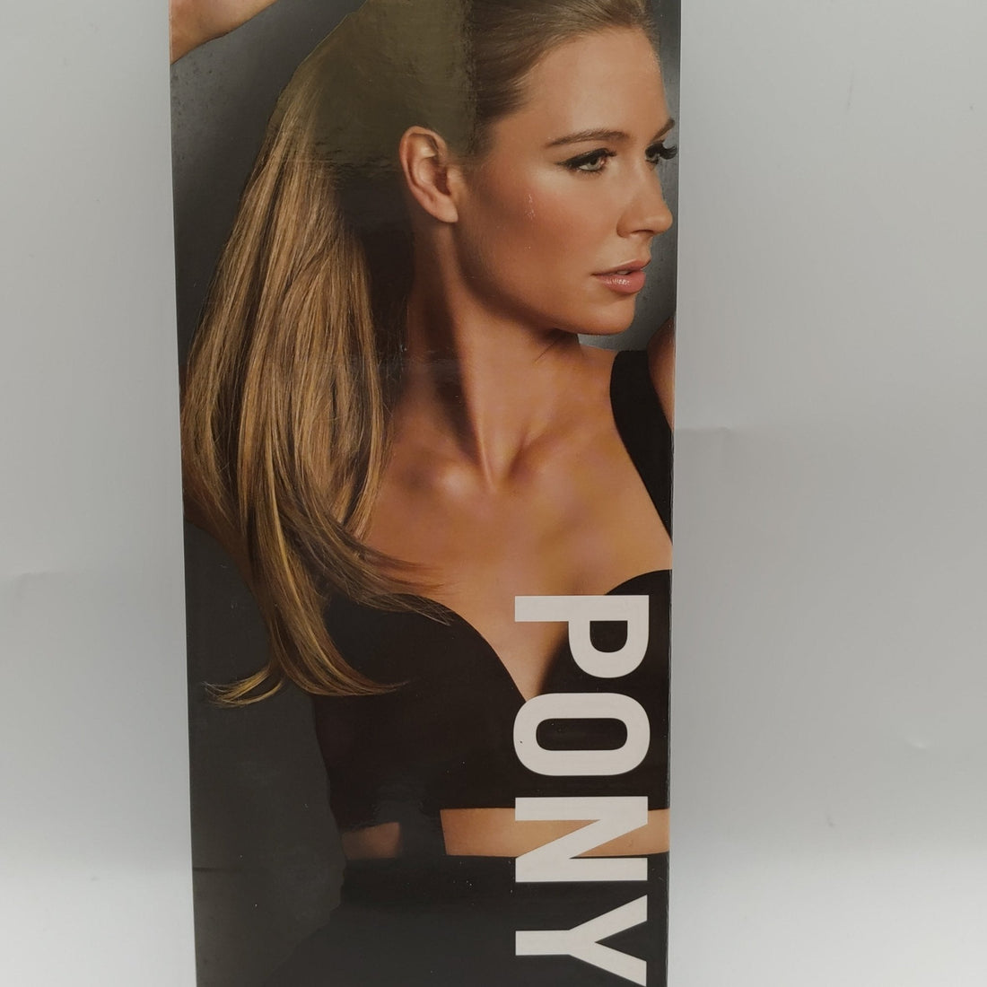 Hairdo 18" Simply Straight Wrap-Around Ponytail, Color RL4/10 Iced Java