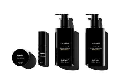 Hair Set by JACK HENRY