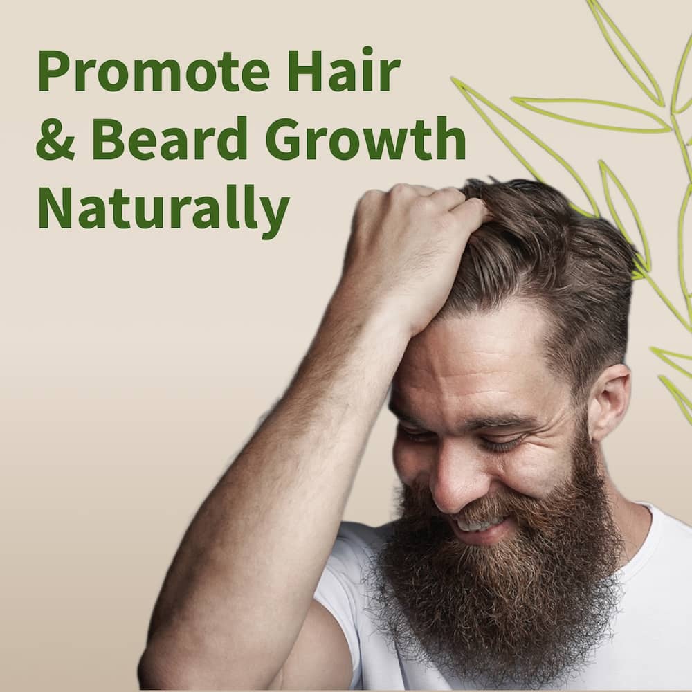 Hair Growth Supplement for Men by Snap Supplements