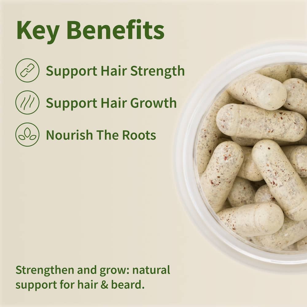Hair Growth Supplement for Men by Snap Supplements
