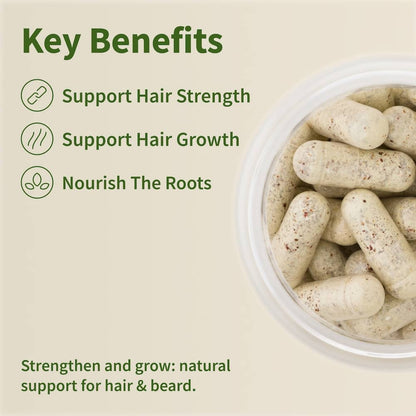 Hair Growth Supplement for Men by Snap Supplements