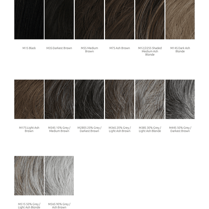 HairUWear HIM Collection Sharp Wig