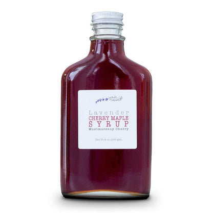 Lavender Syrups - Hand-Crafted by Lavender Life Company