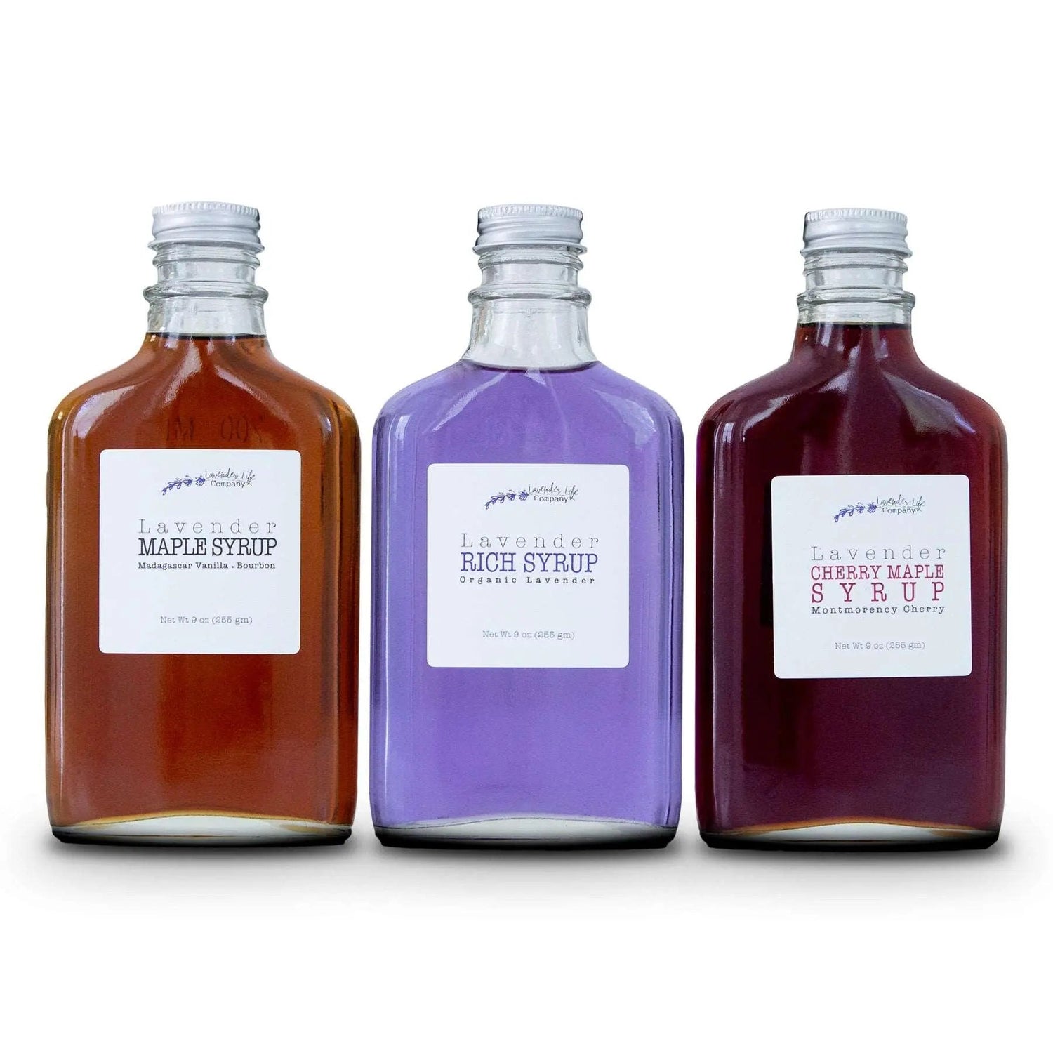 Lavender Syrups - Hand-Crafted by Lavender Life Company