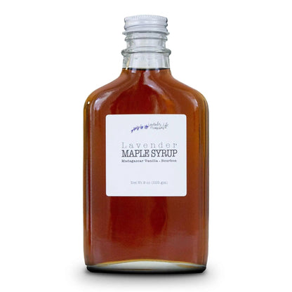 Lavender Syrups - Hand-Crafted by Lavender Life Company