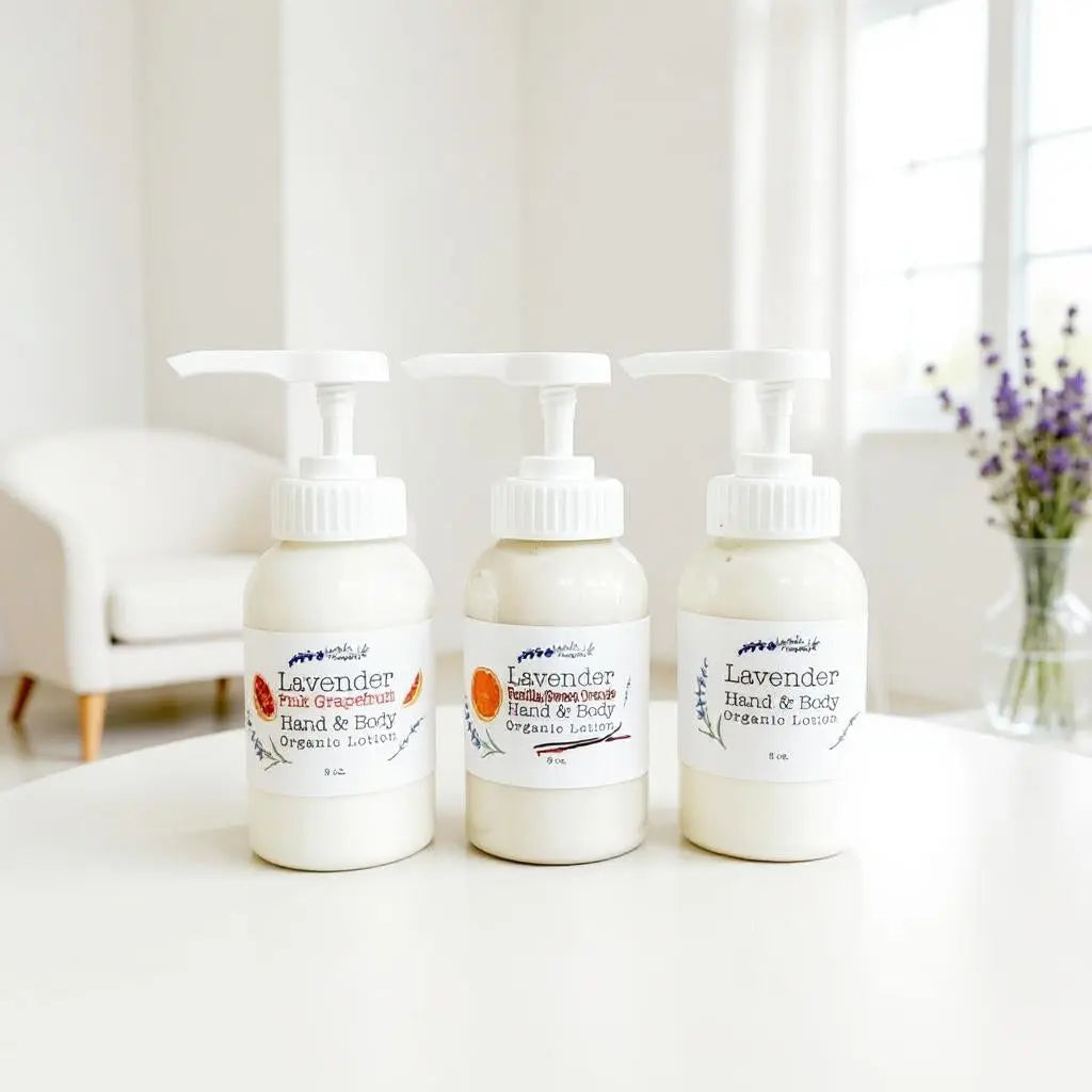 Lavender Hand &amp; Body Lotion by Lavender Life Company
