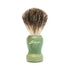 Semogue Pharos-c3 Pure Grey Badger Shaving Brush - Ocean Green Handle by Pasteur Pharmacy