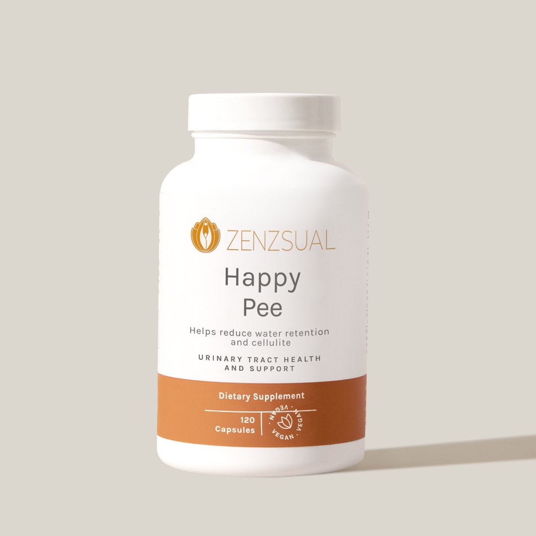 Happy Pee - Suplemento Nutricional para la Salud Urinaria Femenina by Tu Salud Intima
