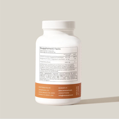 Happy Pee - Suplemento Nutricional para la Salud Urinaria Femenina by Tu Salud Intima