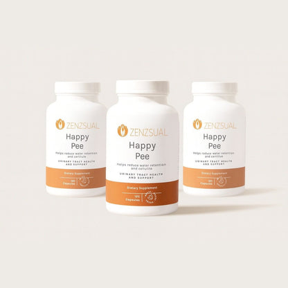 Happy Pee - Suplemento Nutricional para la Salud Urinaria Femenina by Tu Salud Intima