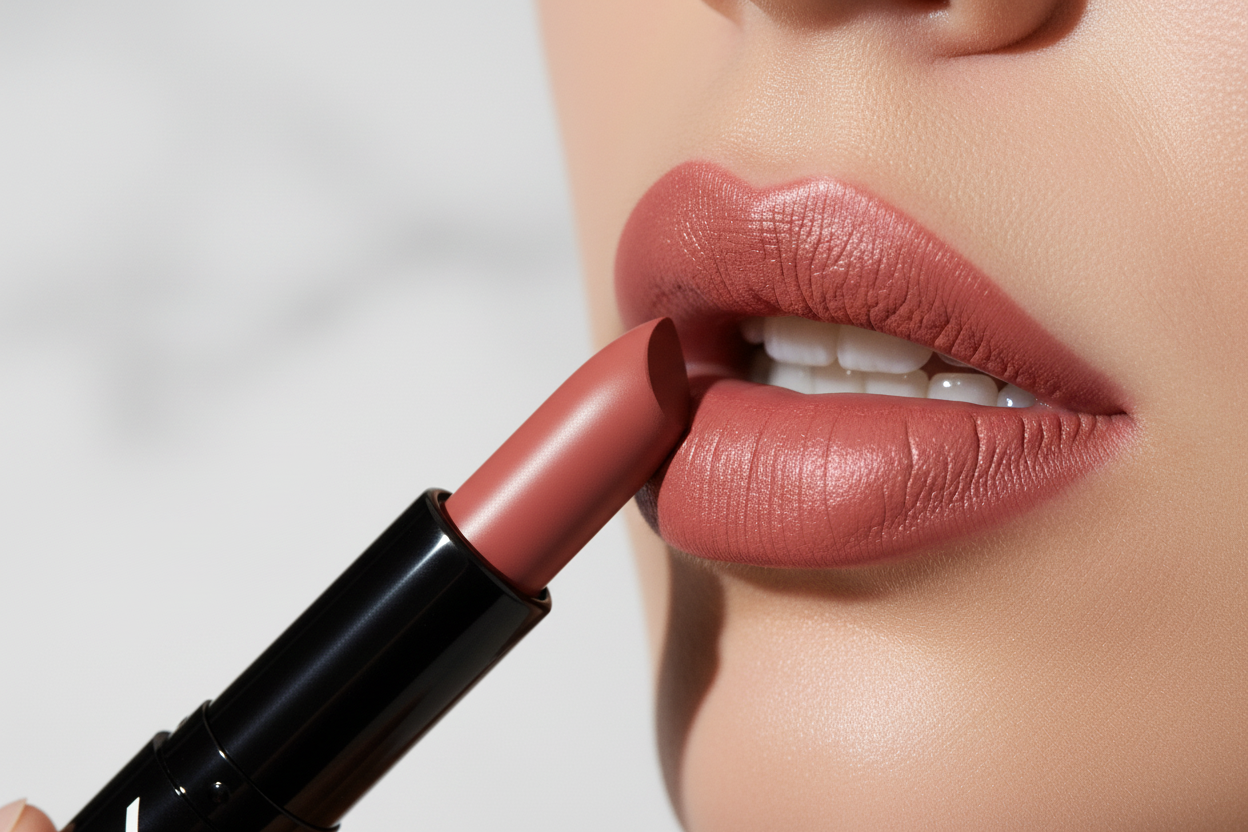 Long-Wear Hydrating Matte Lipstick – Vegan by REK Cosmetics