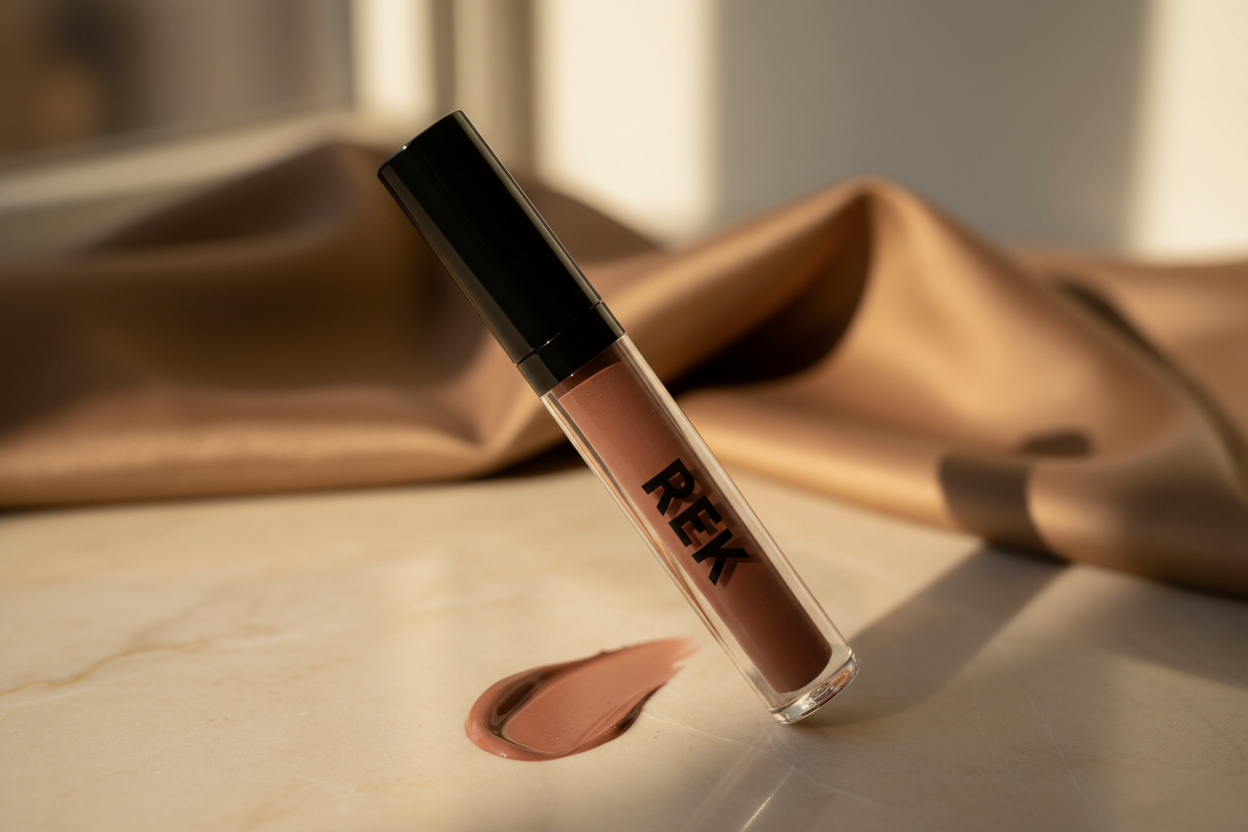 Haute Cocoa Deep Cocoa Brown Matte Liquid Lipstick by REK Cosmetics