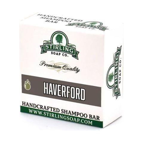 Stirling Soap Co. Haverford Shampoo Bar 3.8 Oz by Pasteur Pharmacy