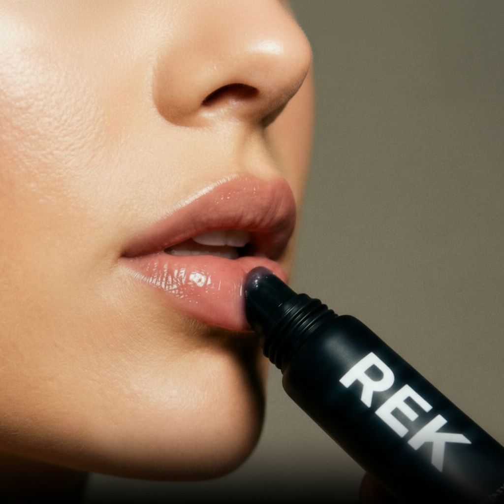 Hydrating Lip Butter – Sheer Dewy Tint by REK Cosmetics