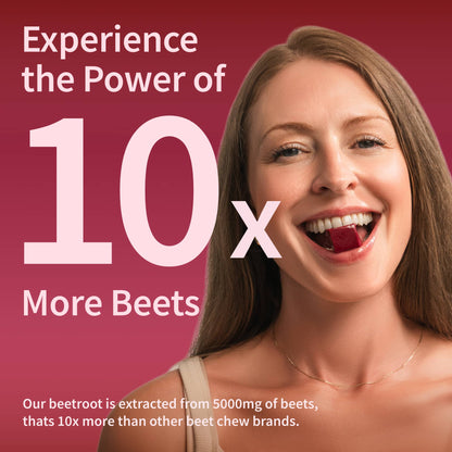 Heart Beets Chews - Buy 2, Get 1 FREE! by Snap Supplements