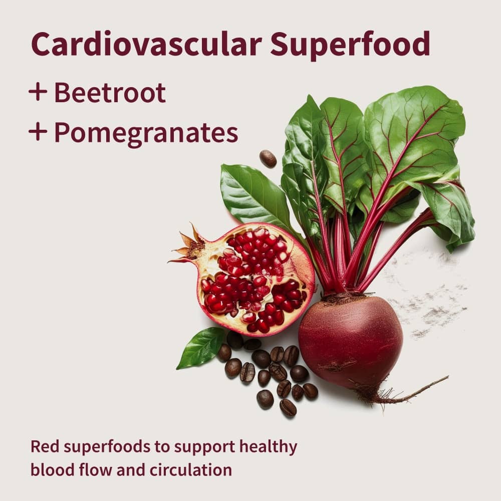Heart Beets Gummies by Snap Supplements