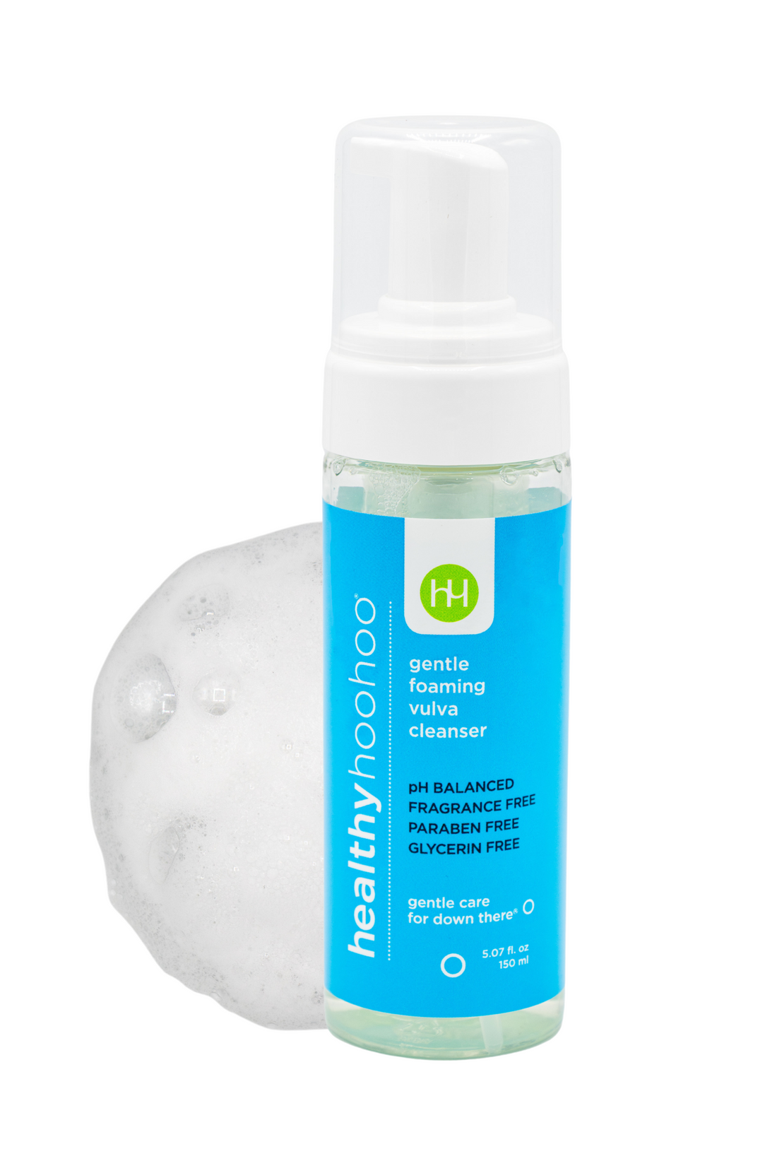Gentle Foaming Vulva Cleanser by healthy hoohoo®