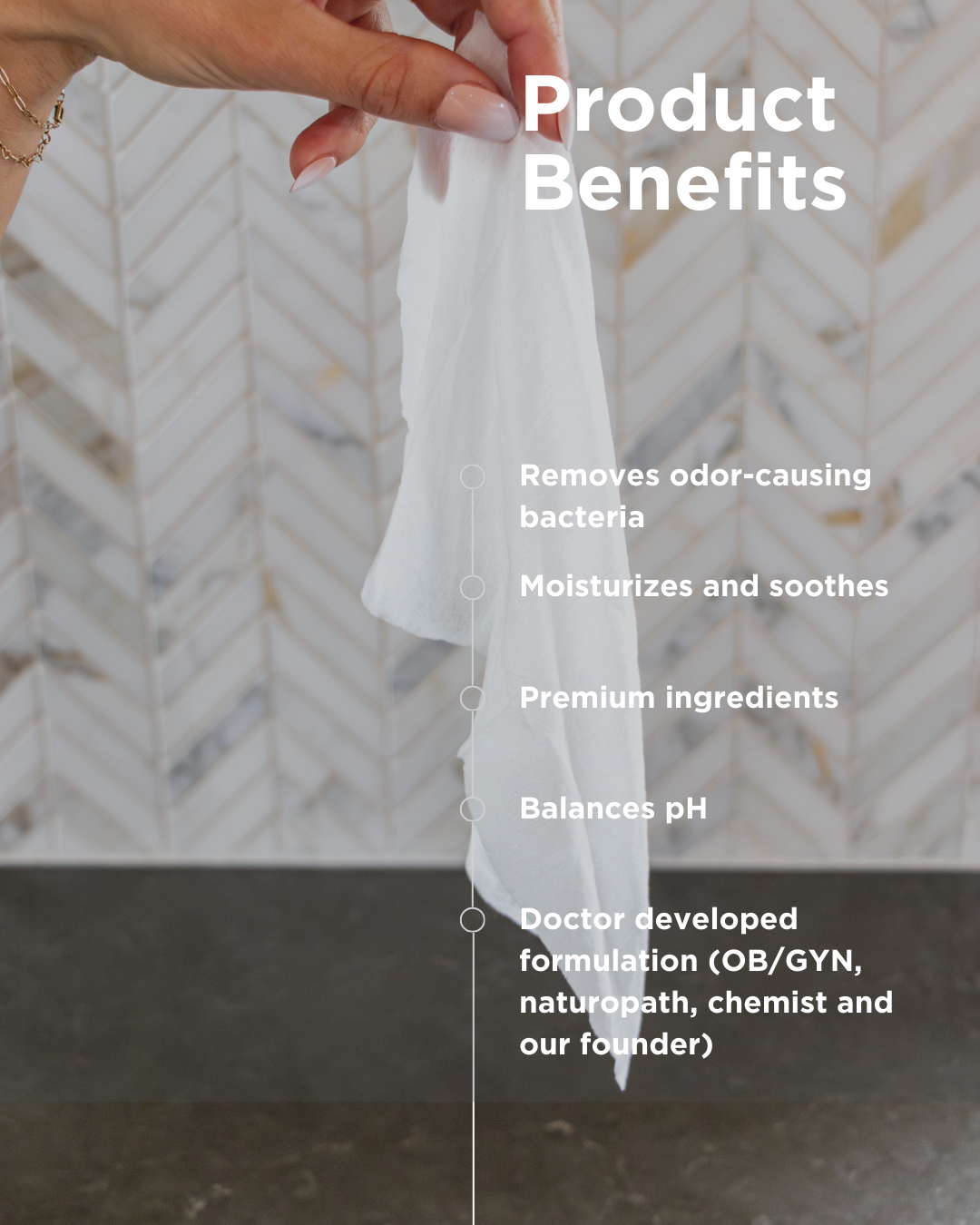 Biodegradable Gentle Wipes by healthy hoohoo®