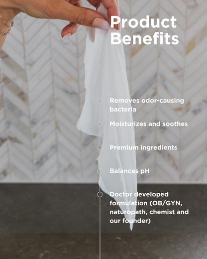 Biodegradable Gentle Wipes by healthy hoohoo®