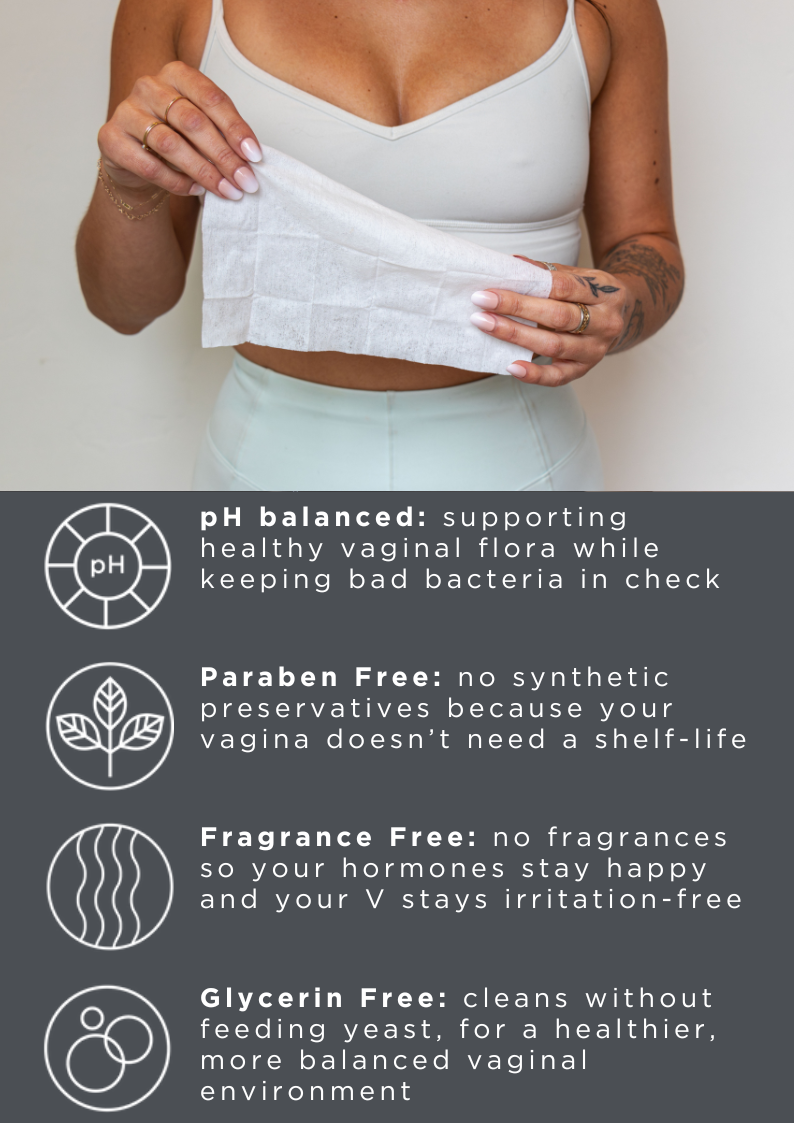Biodegradable Gentle Wipes by healthy hoohoo®