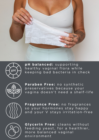 Biodegradable Gentle Wipes by healthy hoohoo®