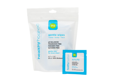 Biodegradable Gentle Wipes by healthy hoohoo®