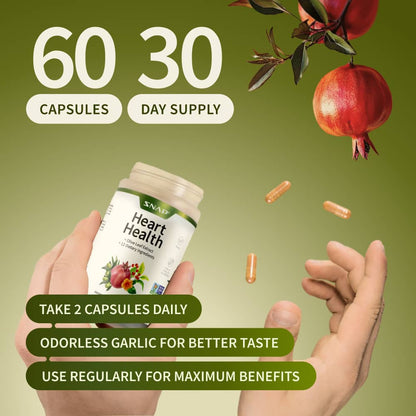 Heart Health by Snap Supplements