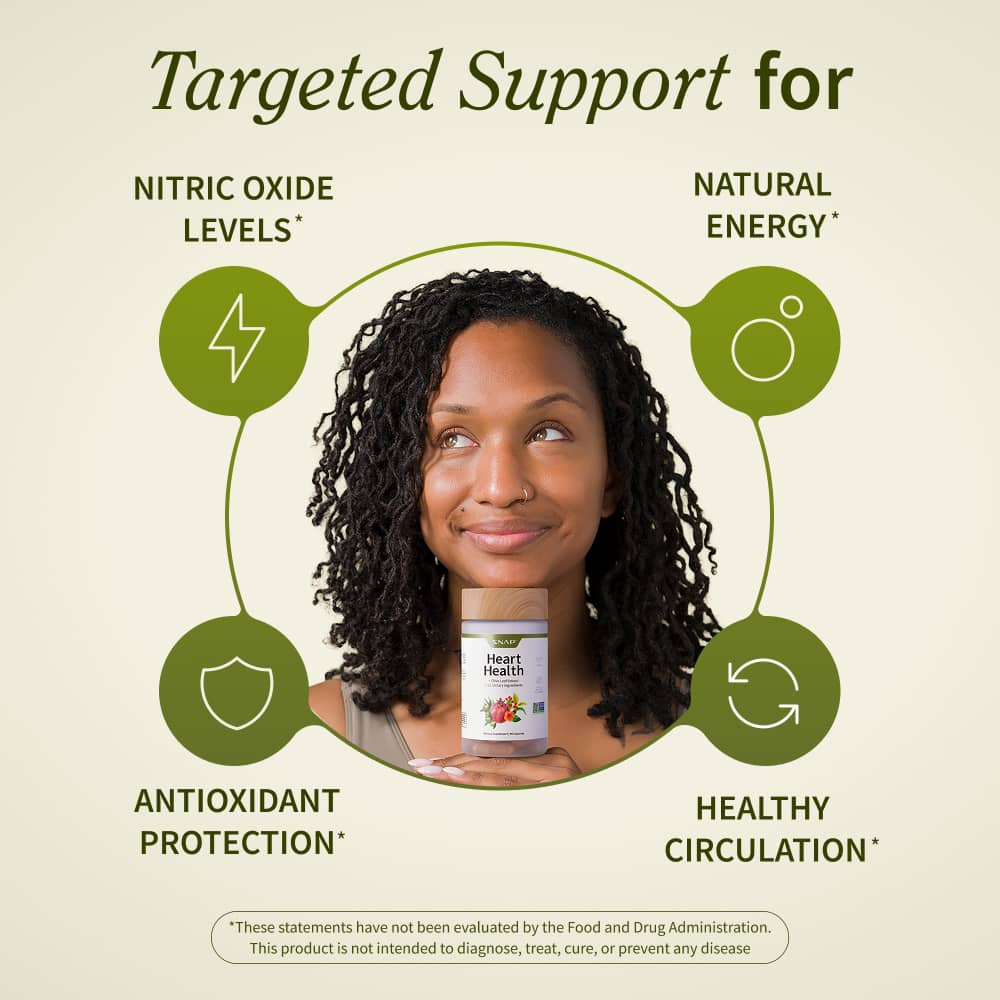 Heart Health - Buy 2 Get 1 Free by Snap Supplements