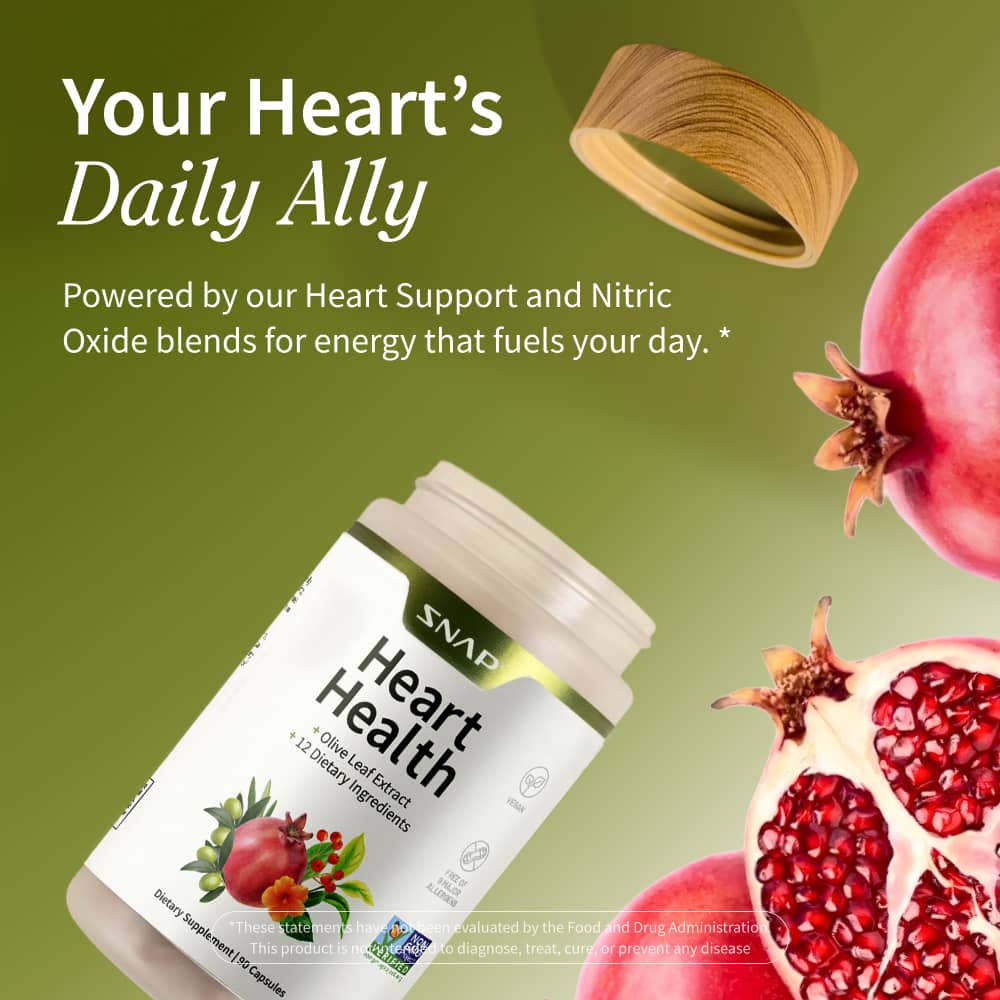Heart Health by Snap Supplements