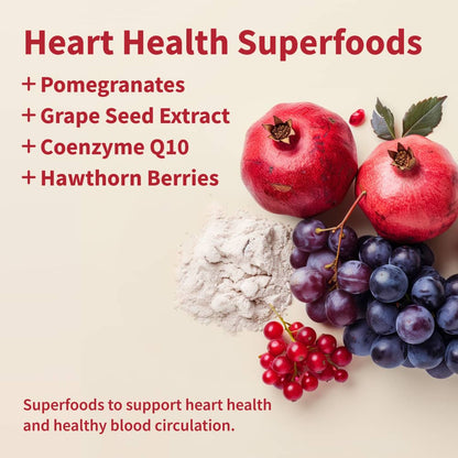 Heart Health Gummies by Snap Supplements