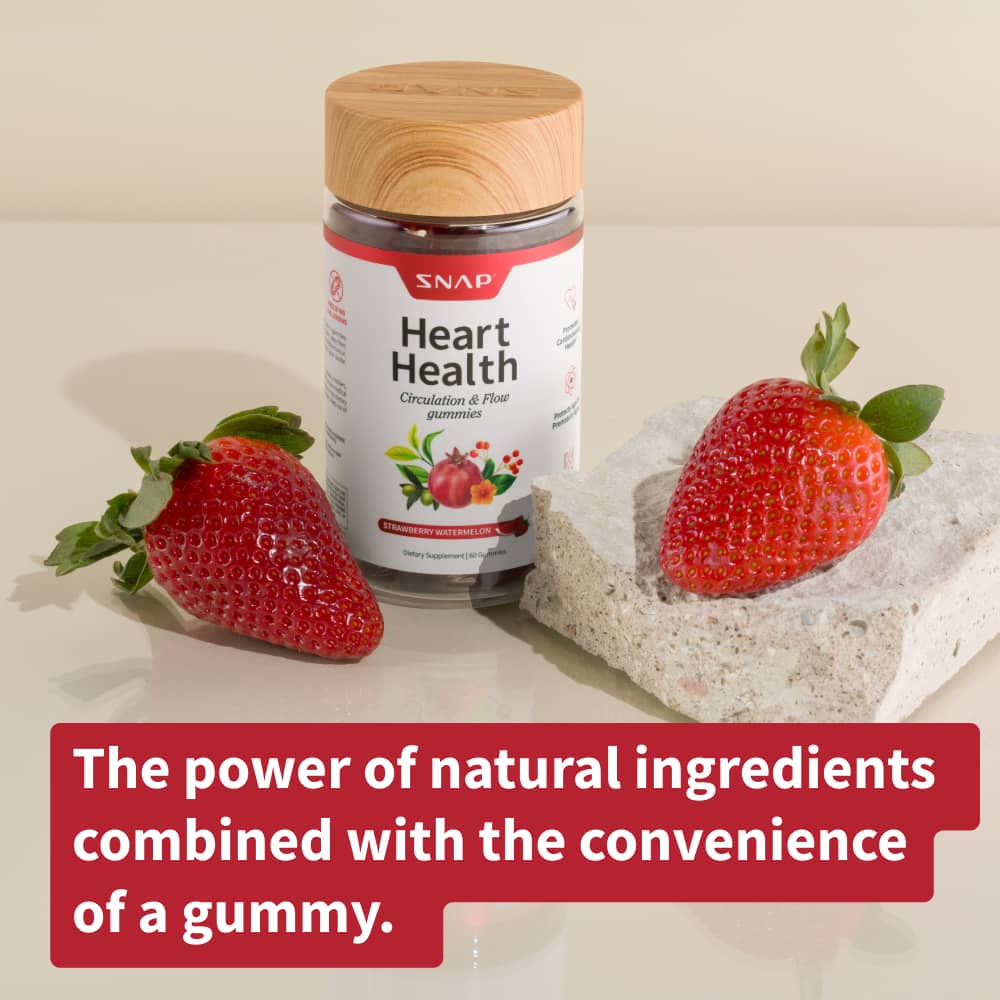 Heart Health Gummies (FREE GIFT) by Snap Supplements