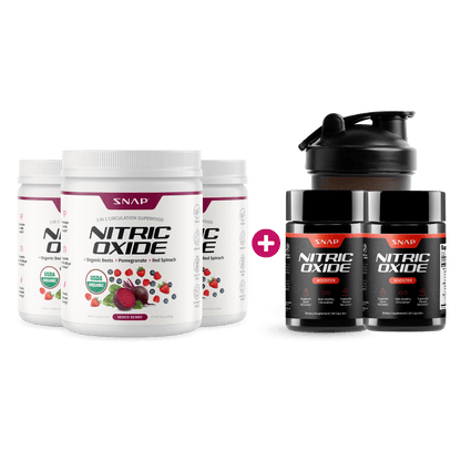 Heart Health Package with FREE Shaker by Snap Supplements