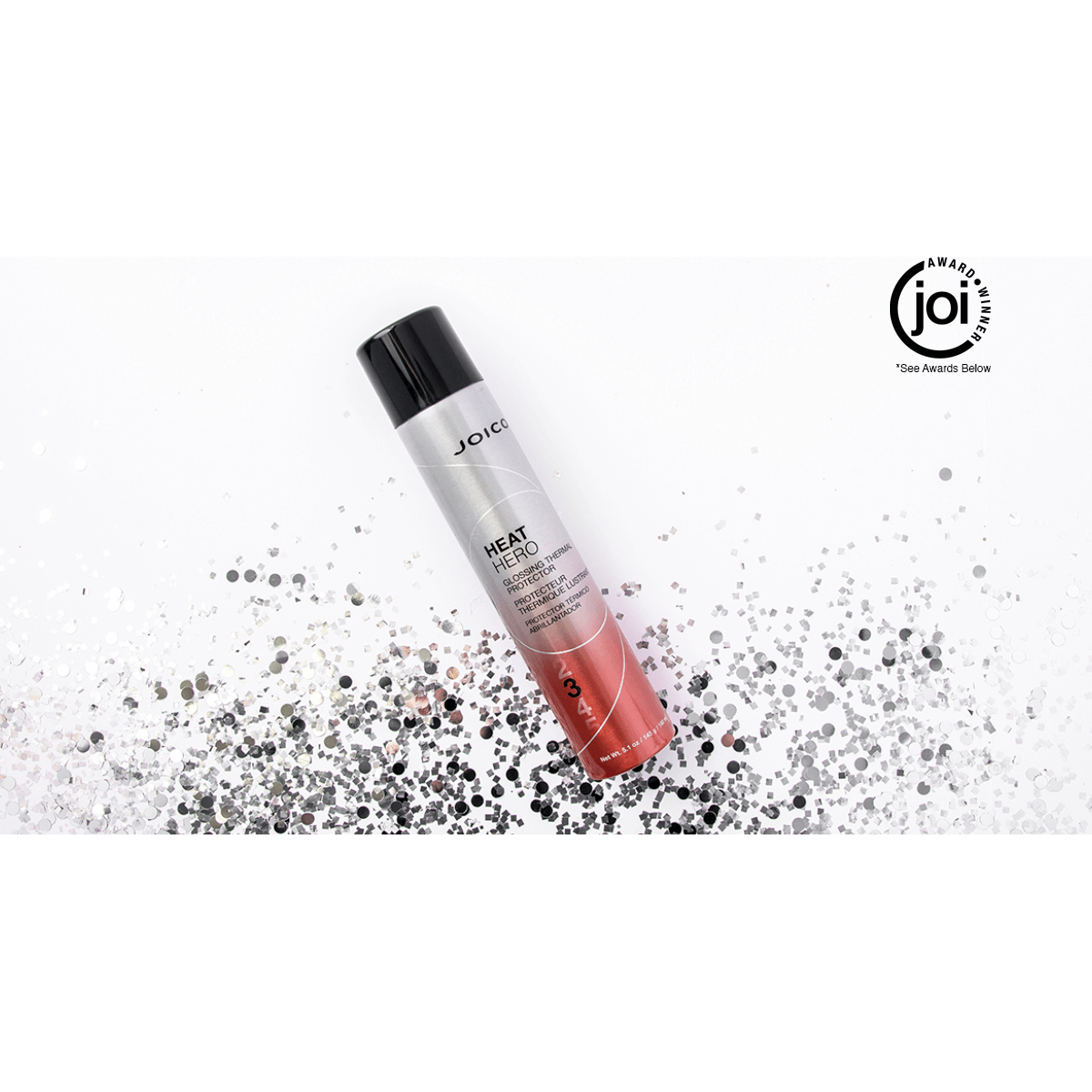 Joico Heat Hero Glossing Thermal Protector, 5.2 oz by Pasteur Pharmacy