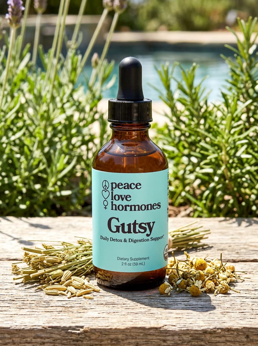 Gutsy by Peace Love Hormones