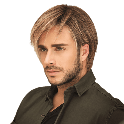 HairUWear HIM Collection Chiseled Wig