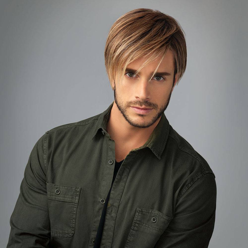 HairUWear HIM Collection Chiseled Wig