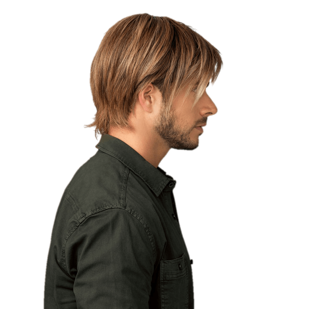 HairUWear HIM Collection Chiseled Wig