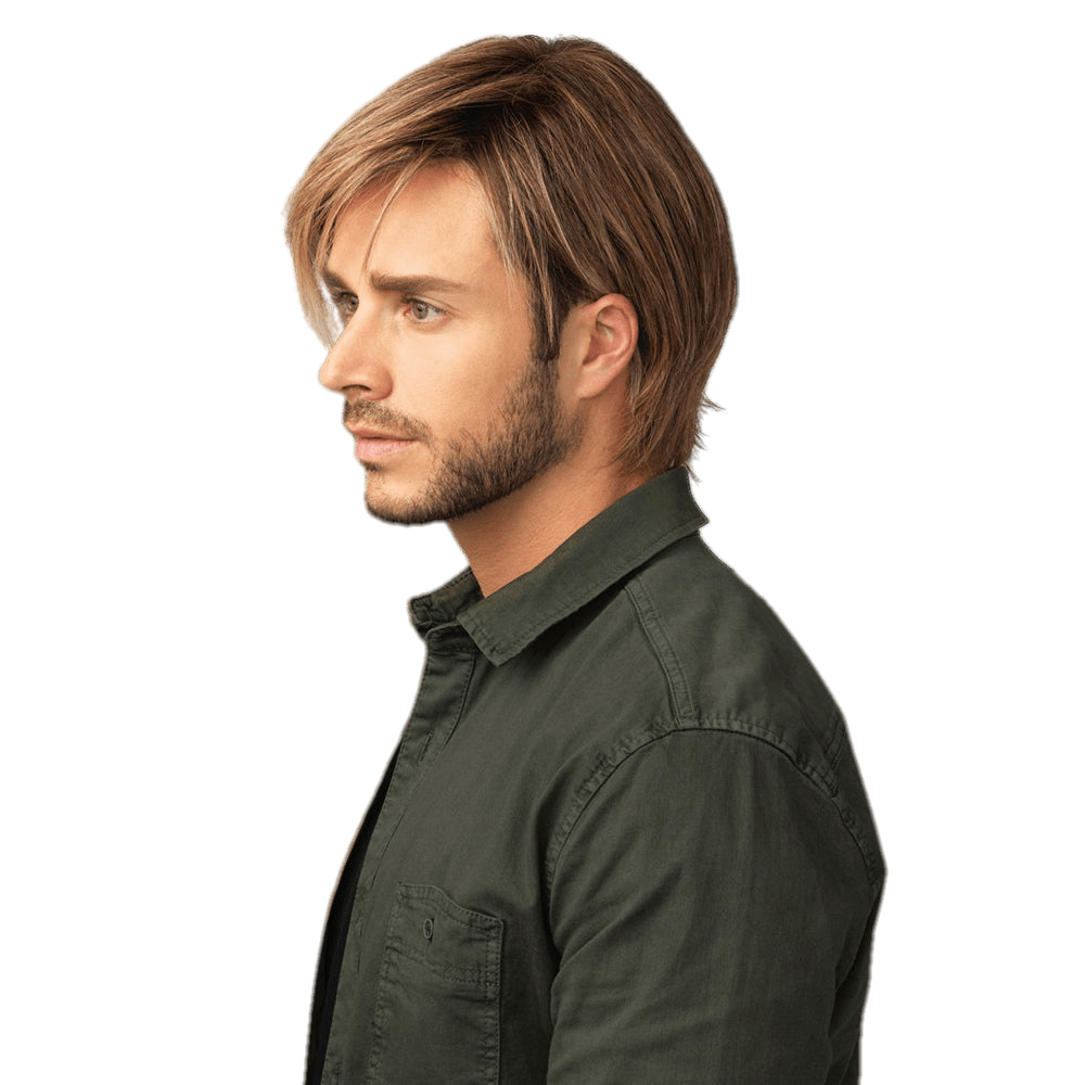 HairUWear HIM Collection Chiseled Wig