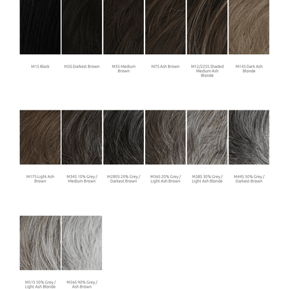 HairUWear HIM Collection Style Wig