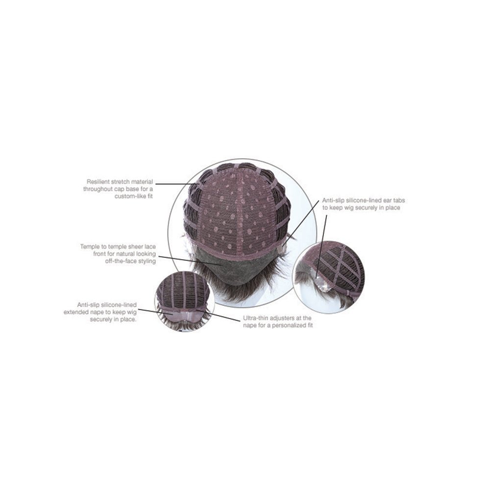 HairUWear HIM Collection Style Wig