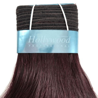 Hollywood 100% Human Hair Pro Silky Weavings 12"