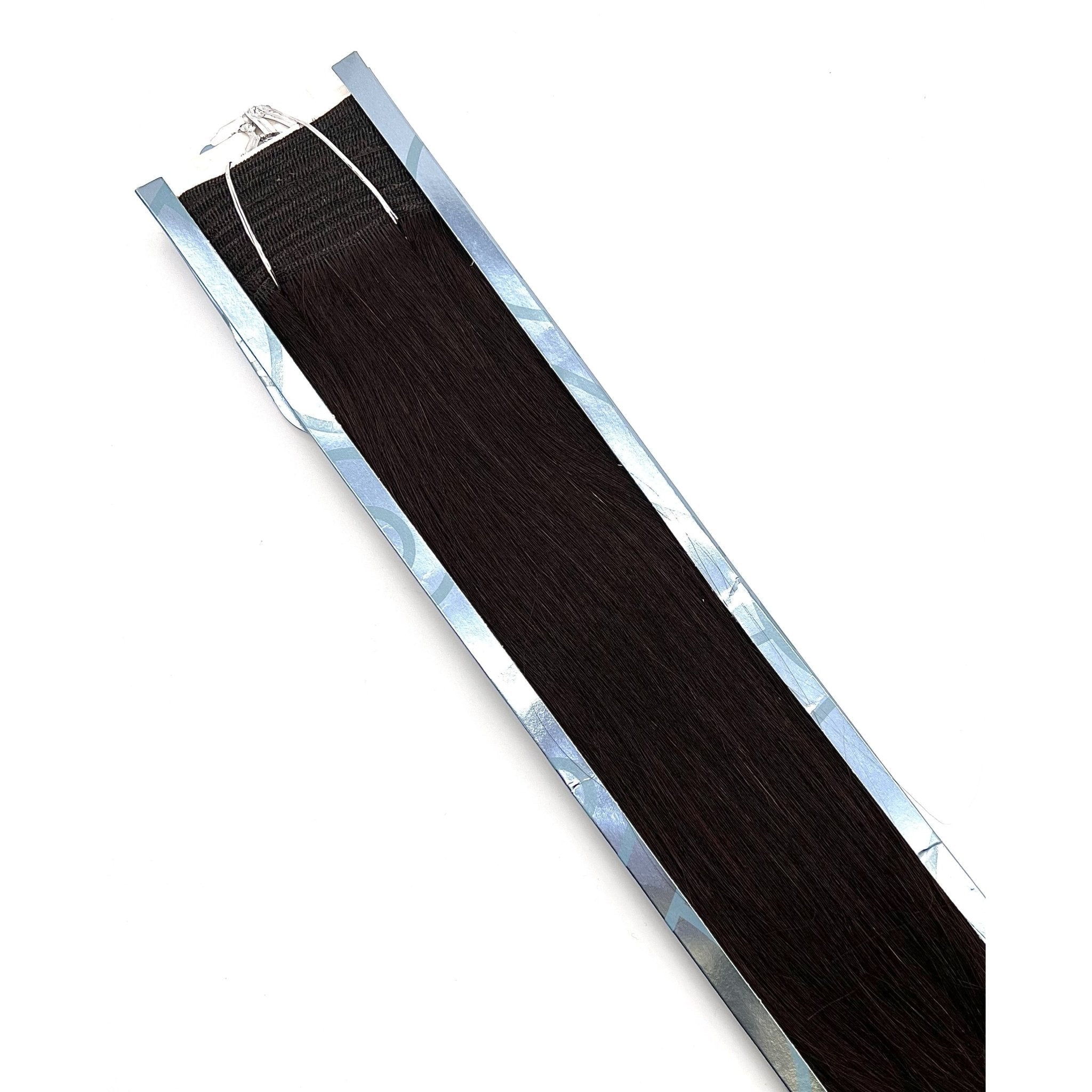 Hollywood 100% Human Hair Pro Silky Weavings 12"
