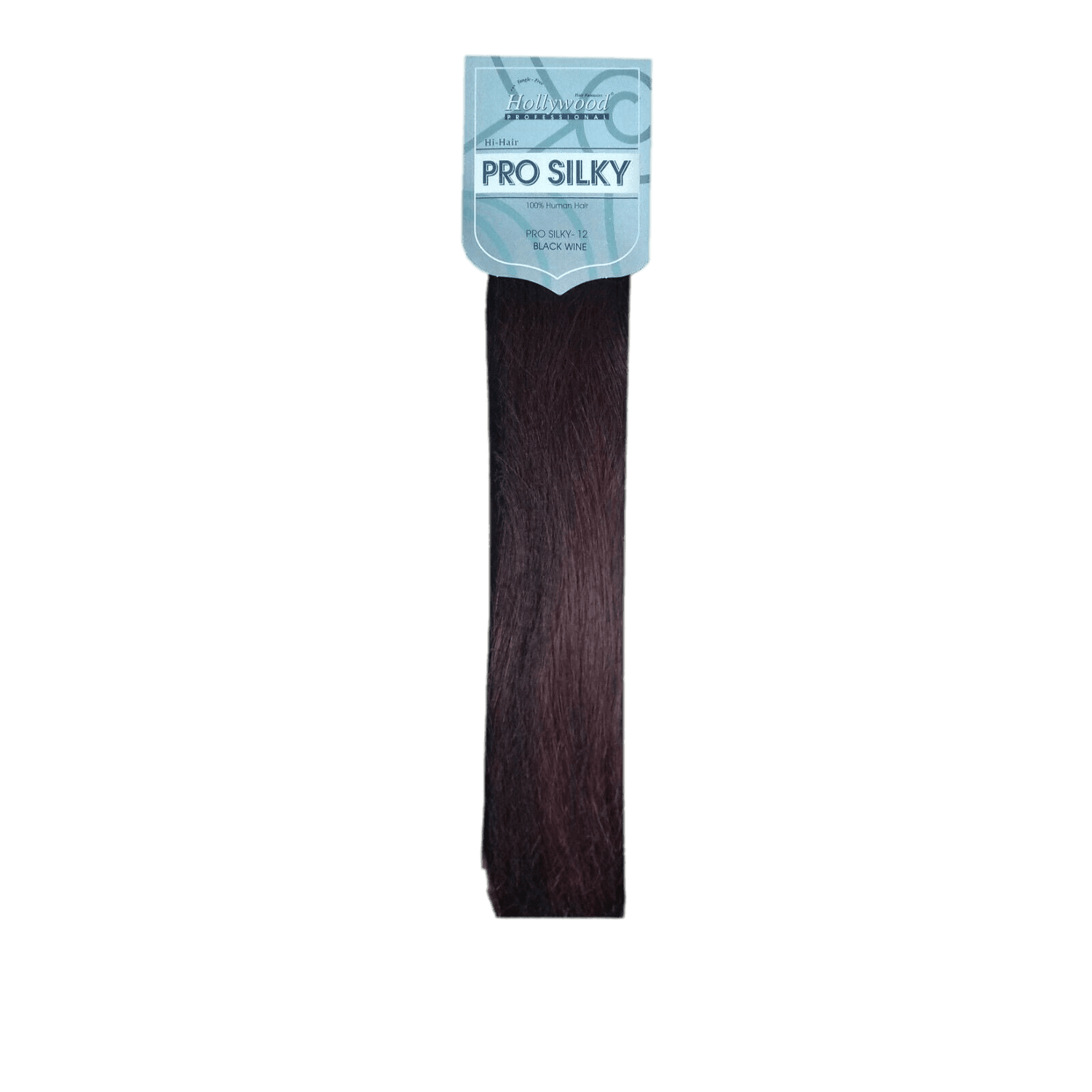 Hollywood 100% Human Hair Pro Silky Weavings 12"