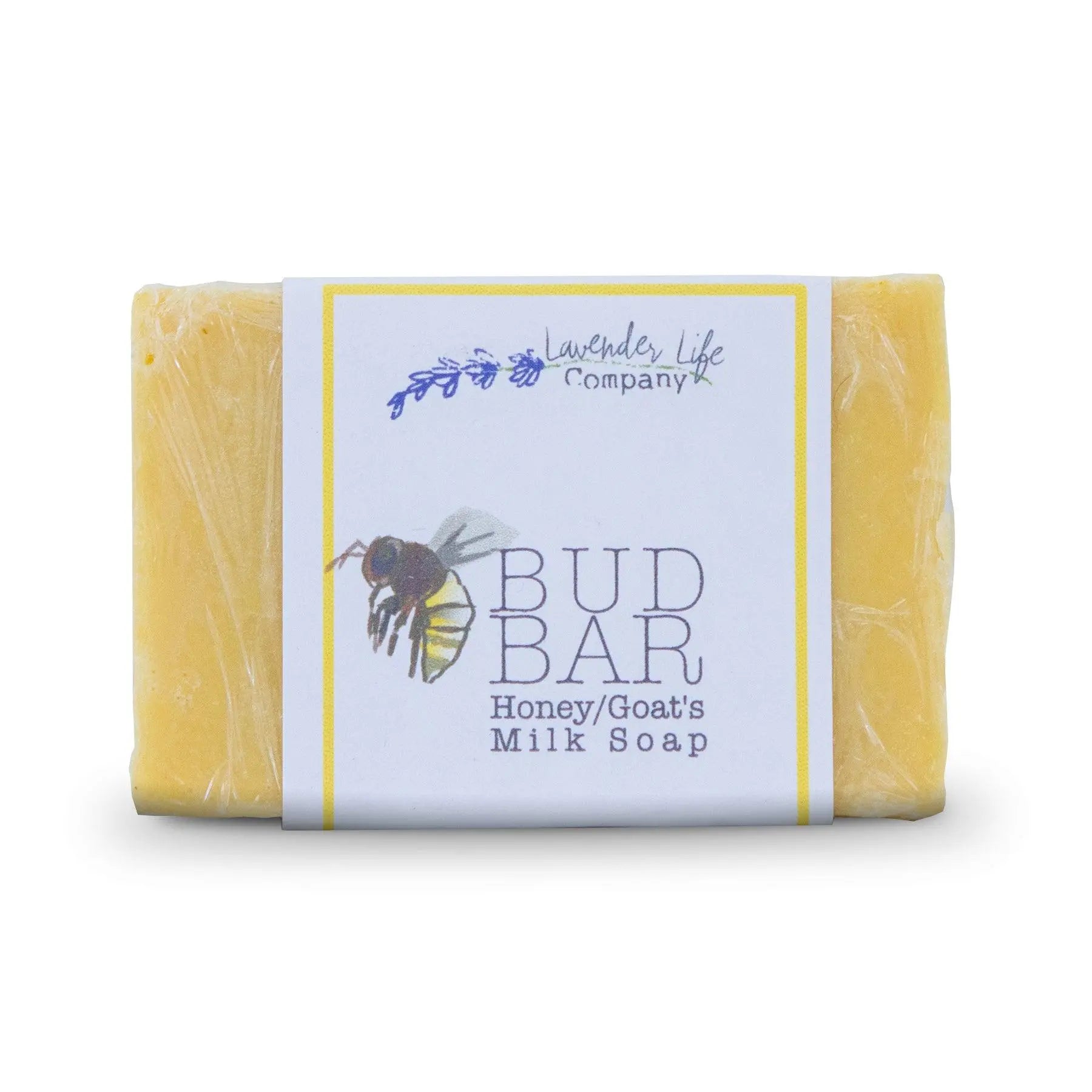 Honey Bar Soap for Babies, with Lavender &amp; Goat’s Milk by Lavender Life Company
