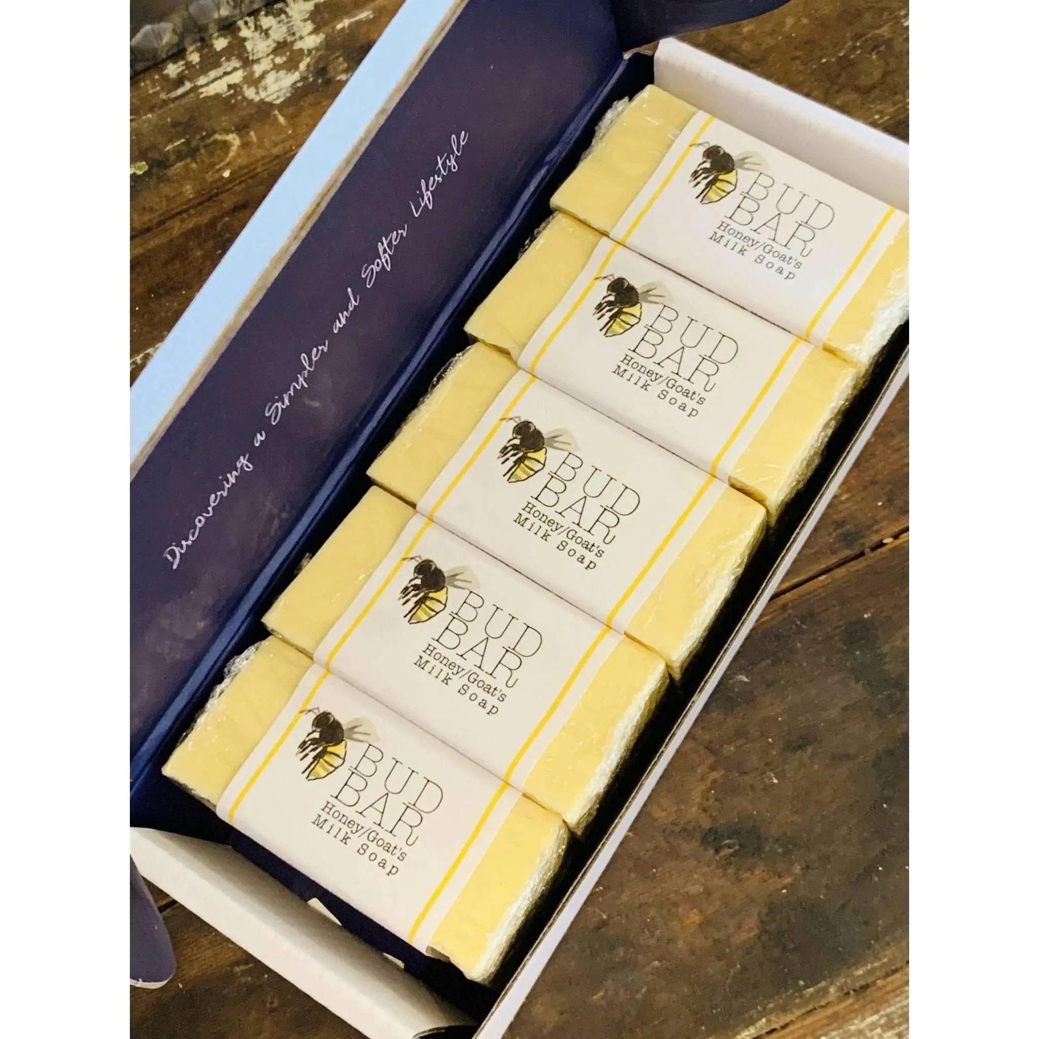 Honey Bar Soap for Babies, with Lavender &amp; Goat’s Milk by Lavender Life Company
