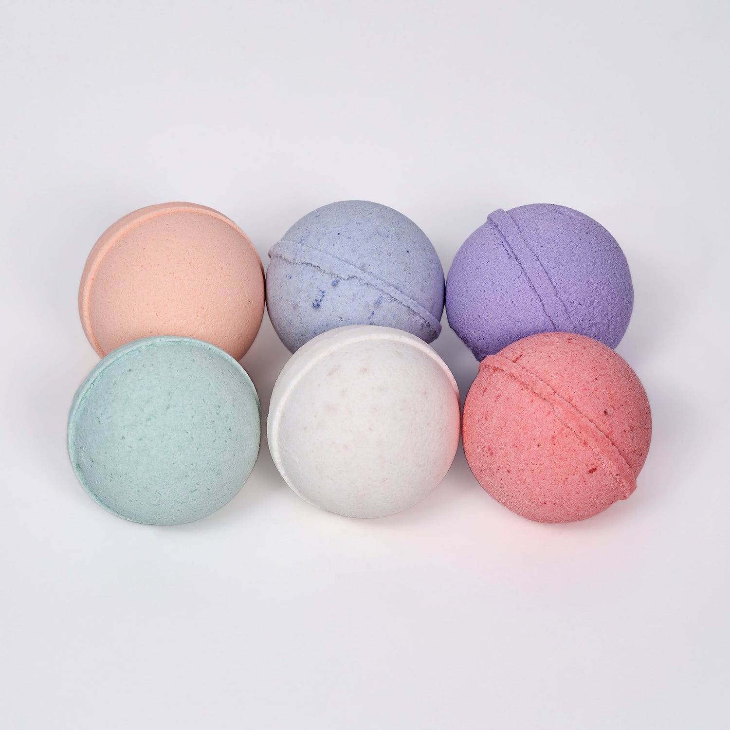 Spa Pure WILD HORSES Bath Bombs: for kids with 6 XL bath bombs with surprise horses inside, U.S.A. Made, Handmade, natural ingredients by Spa Pure
