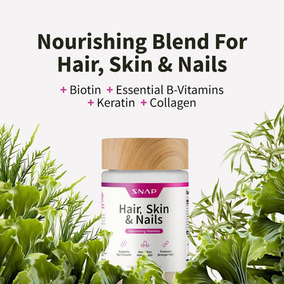 Hair, Skin &amp; Nails by Snap Supplements